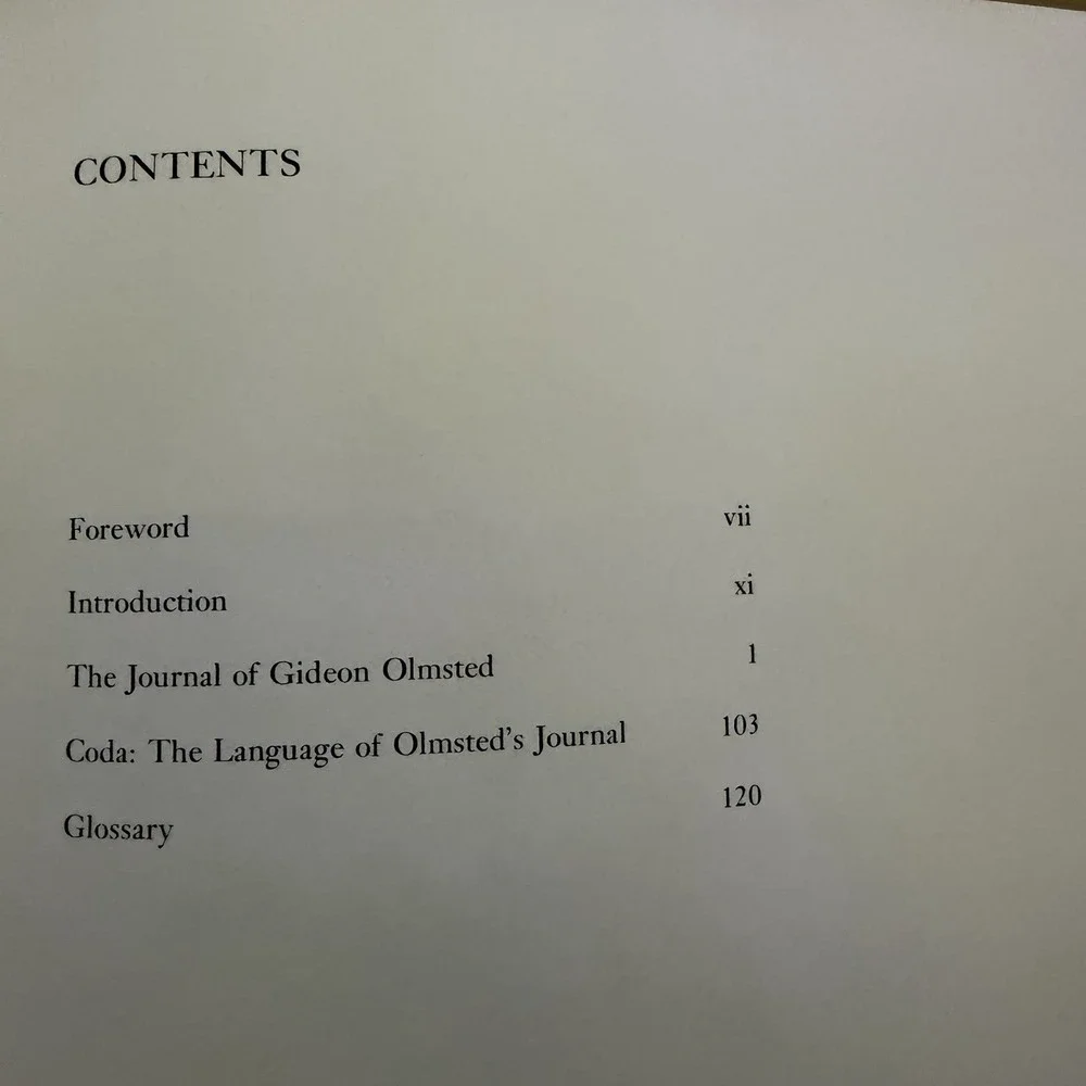 journal of Gideon Olmsted adventures of sea captain during the American 1st 1978